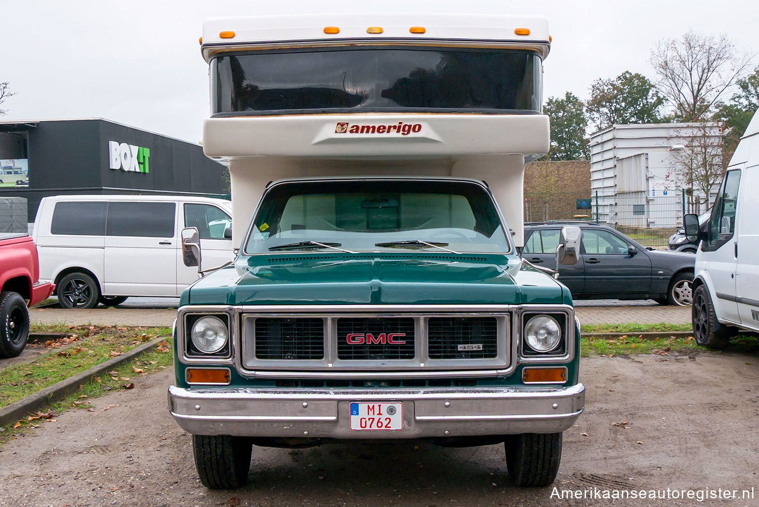 Gmc C/K Series uit 1973